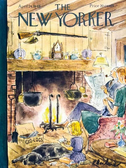 New York Puzzle Company - Glo-Logs - 500 Piece Jigsaw Puzzle