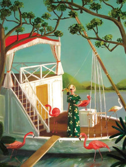 New York Puzzle Company - Pirate Penelope - 500 Piece Jigsaw Puzzle