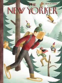 New York Puzzle Company - Winter Page-Turners - 500 Piece Jigsaw Puzzle