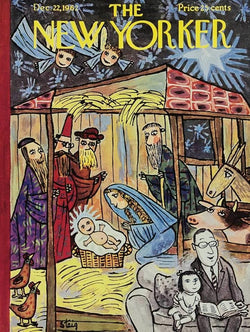 New York Puzzle Company - First Noel - 1000 Piece Jigsaw Puzzle