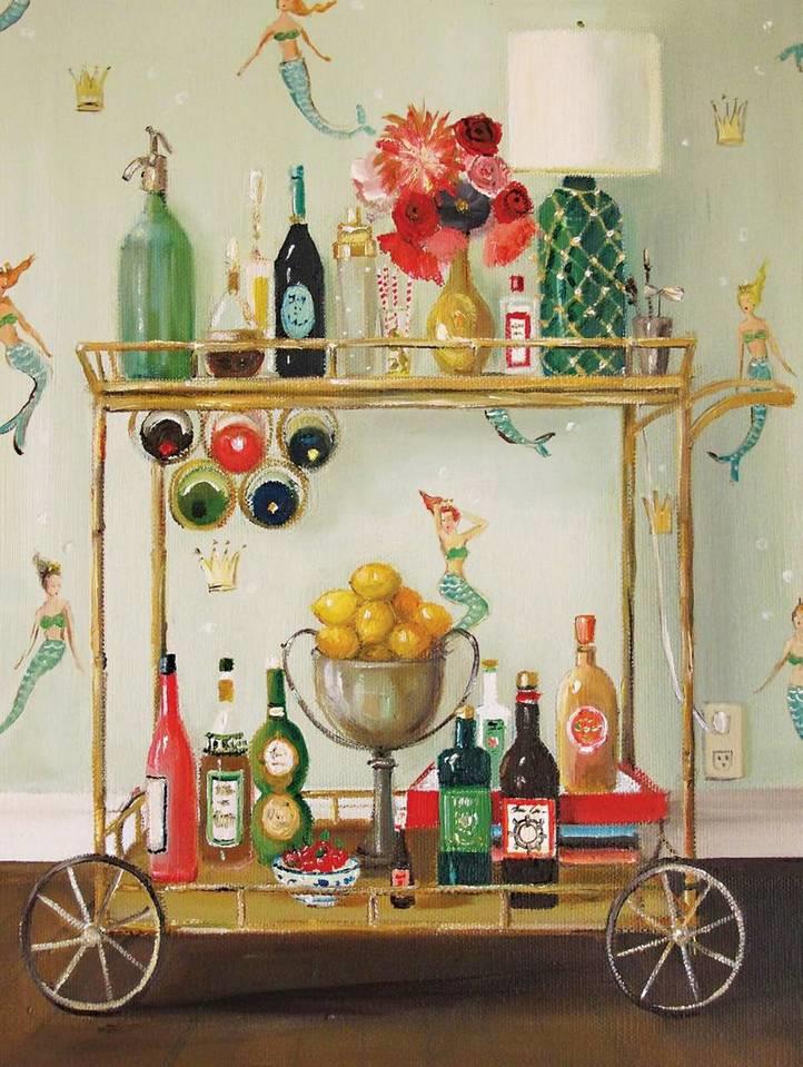New York Puzzle Company - Bar Maids - 500 Piece Jigsaw Puzzle