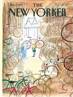 New York Puzzle Company - Bicycle Shop - 1000 Piece Jigsaw Puzzle