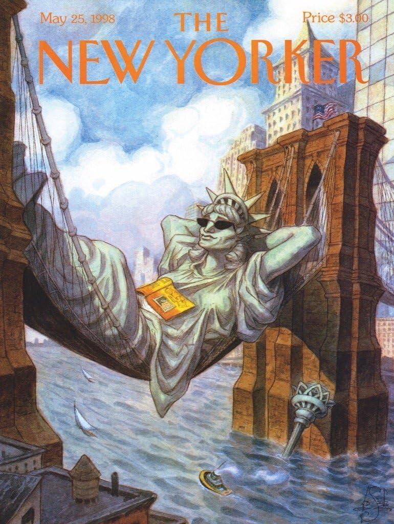 New York Puzzle Company Liberty, 500-piece jigsaw puzzle
