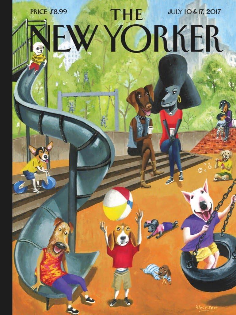 New York Puzzle Company Off the Leash, 1000-piece jigsaw puzzle