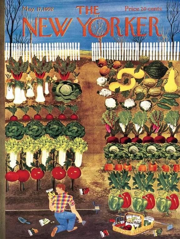 New York Puzzle Company Vegetable Garden, 1000-piece jigsaw puzzle
