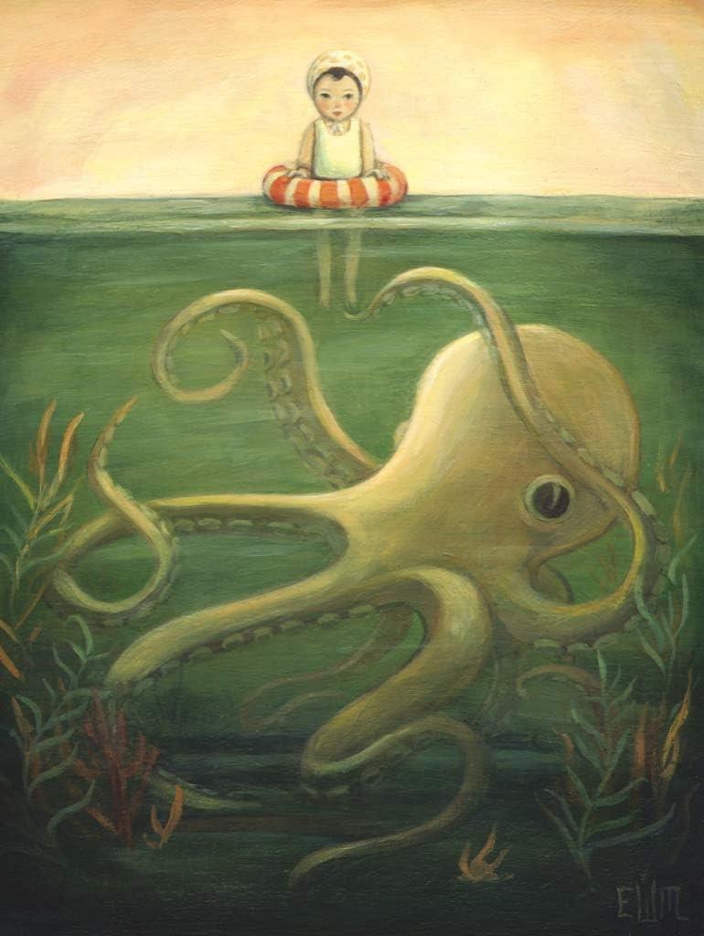 New York Puzzle Company - Eight Arms for You - 500 Piece Jigsaw Puzzle