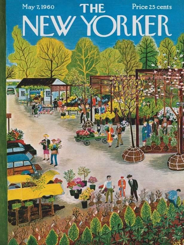 New York Puzzle Company - Garden Center - 500 Piece Jigsaw Puzzle