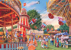 House of Puzzles - No. 28 - Fun at the Fair - 1000 Piece Jigsaw Puzzle