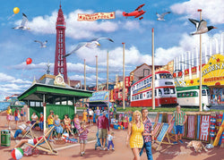 House of Puzzles - Blackpool - 500XL Piece Jigsaw Puzzle