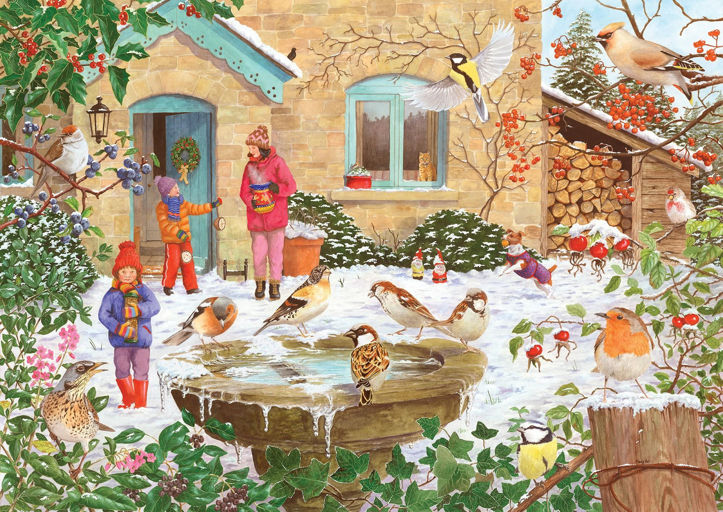 House of Puzzles - No Ice Please - 250XL Piece Jigsaw Puzzle