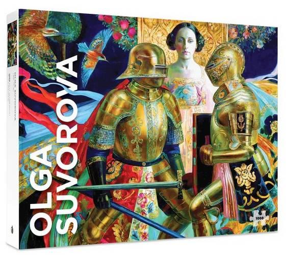 Pomegranate - Olga Suvorova - The Duel - 1000 Piece Jigsaw Puzzle