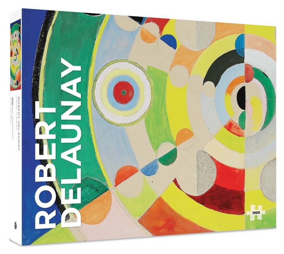 Pomegranate - Robert Delaunay Relief-disques - 1000 Piece Jigsaw Puzzle