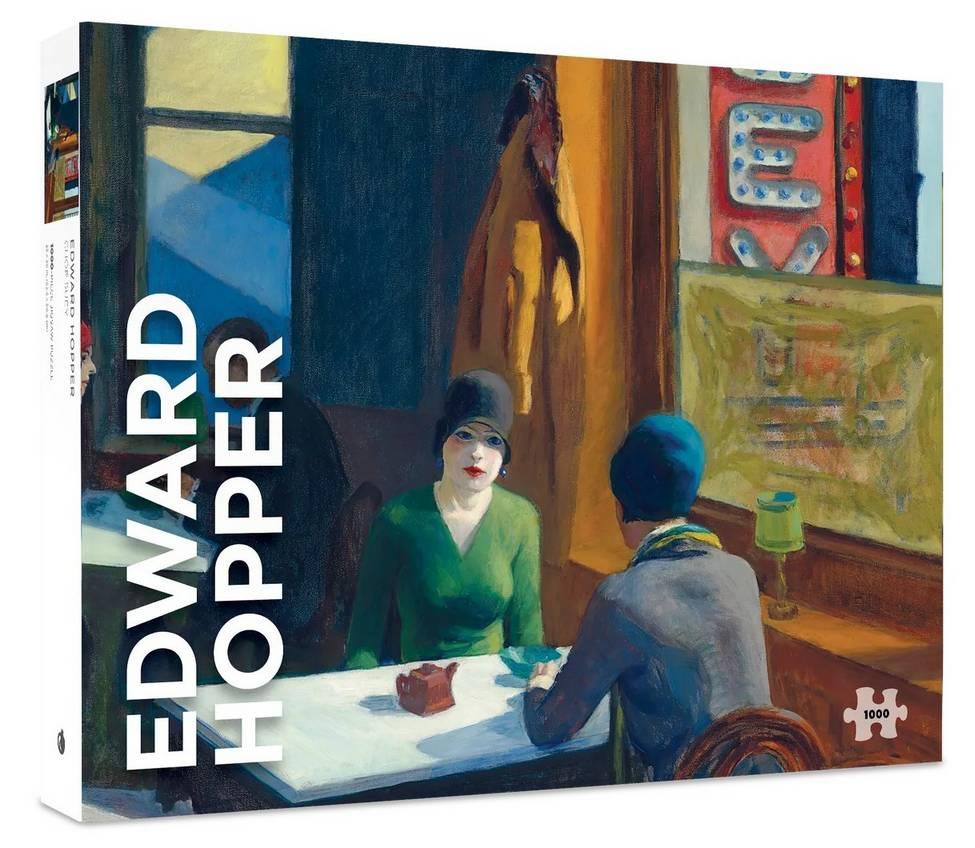 Pomegranate - Edward Hopper - Chop Suey - 1000 Piece Jigsaw Puzzle