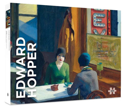 Pomegranate - Edward Hopper - Chop Suey - 1000 Piece Jigsaw Puzzle