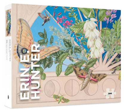 Pomegranate - Erin E Hunter - Emergence - 500 Piece Jigsaw Puzzle