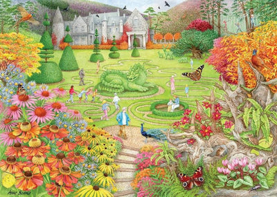 Flowers & Gardens Puzzles
