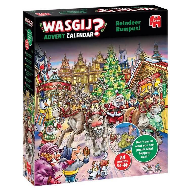 Wasgij - Advent Calendar - Reindeer Rumpus