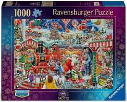 Ravensburger - Santas Steam Train Grotto Limited Edition No 29 - 1000 Piece Jigsaw Puzzle