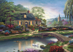 Schmidt - Thomas Kinkade - Stoney Creek Cottage - 1000 Piece Jigsaw Puzzle