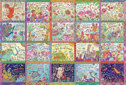 Cobble Hill - Happy Thoughts - 2000 Piece Jigsaw Puzzle