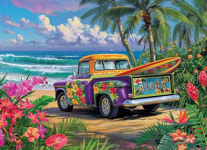 Cobble Hill - Aloha - 1000 Piece Jigsaw Puzzle