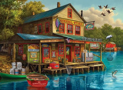 Cobble Hill - Bobs Beer & Bait - 1000 Piece Jigsaw Puzzle