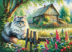 JaCarou - Smokey - 1000 Piece Jigsaw Puzzle