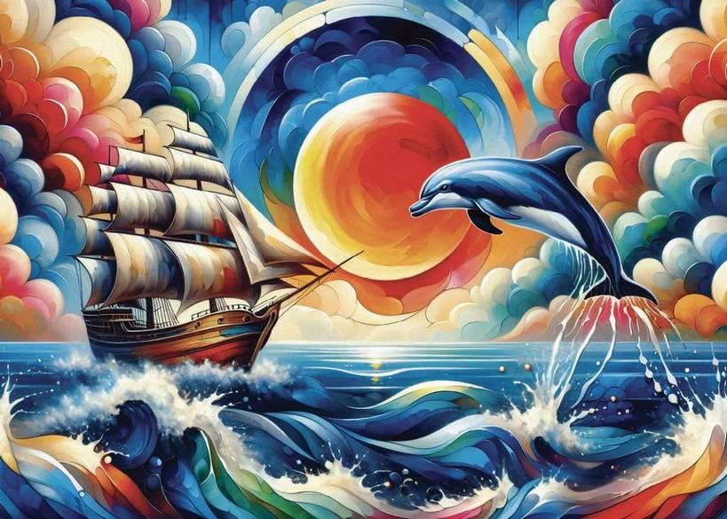 JaCarou - Tides of Wonders - 1000 Piece Jigsaw Puzzle