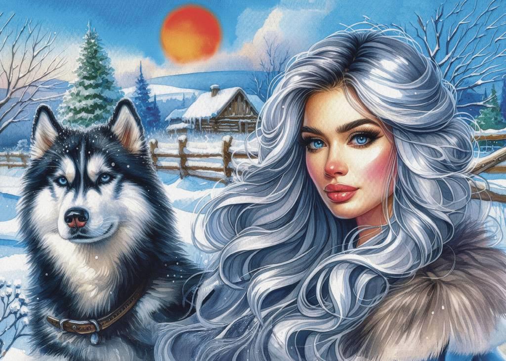 JaCarou - Winter Days Duo - 1000 Piece Jigsaw Puzzle