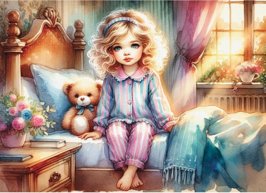 Delfy - Soft Morning Light - 1000 Piece Jigsaw Puzzle