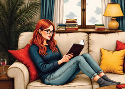 Delfy - Wine, Words, Wonder - 1000 Piece Jigsaw Puzzle