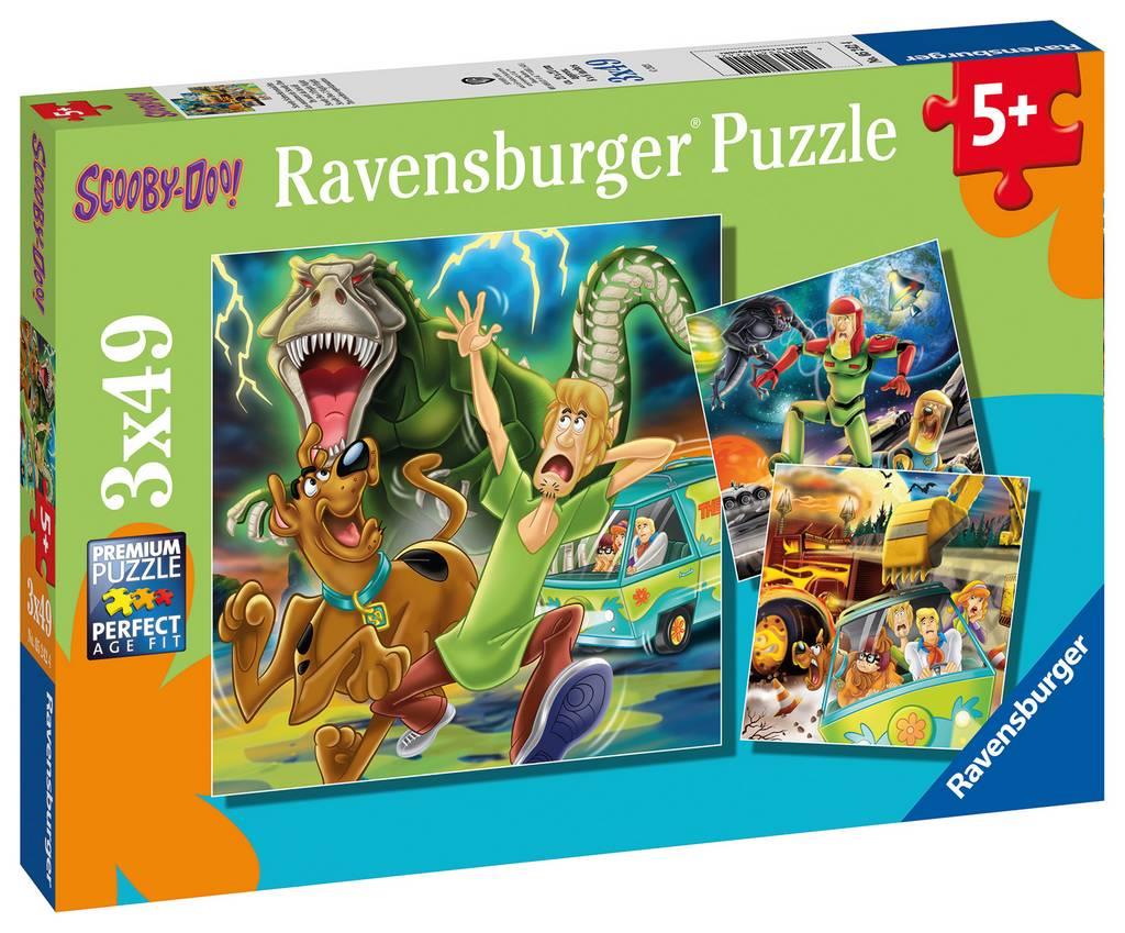 Ravensburger - Scooby Doo - 3 x 49 Piece Jigsaw Puzzle