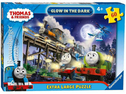 Ravensburger - Thomas & Friends Glow in the Dark - 60 Piece Jigsaw Puzzle