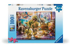 Ravensburger - Dinosaur Escape - 100XXL Piece Jigsaw Puzzle
