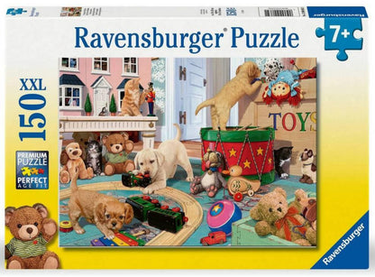 Ravensburger - Little Paws Playtime - 150XXL Piece Jigsaw Puzzle