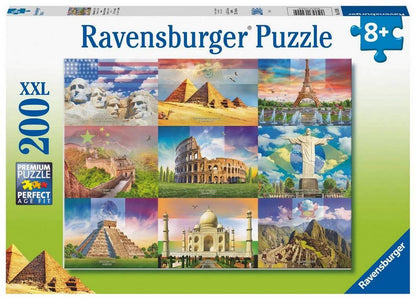 Ravensburger - World Monuments - 200XXL Piece Jigsaw Puzzle