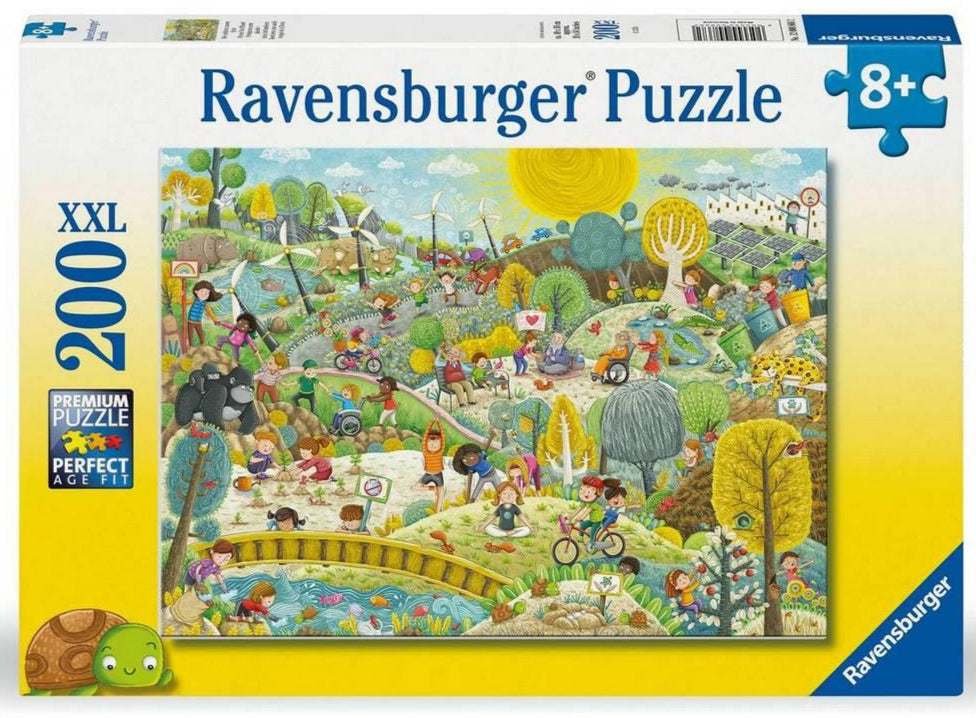 Ravensburger - Protect our Planet - 200XXL Piece Jigsaw Puzzle