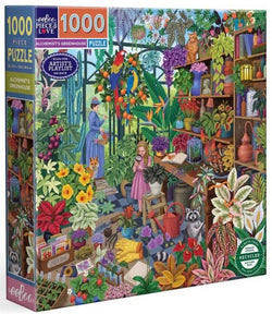 Eeboo - Alchemists Greenhouse - 1000 Piece Jigsaw Puzzle