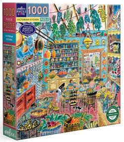 Eeboo - Victorian Kitchen - 1000 Piece Jigsaw Puzzle