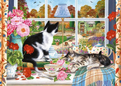 Otter House - Its Cold Outside - 1000 Piece Jigsaw Puzzle