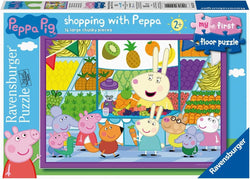 Ravensburger - Peppa Pig Shopping with Peppa - 16 Piece Jigsaw Puzzle