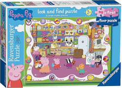 Ravensburger - Peppa Pig Look and Find - 16 Piece Jigsaw Puzzle