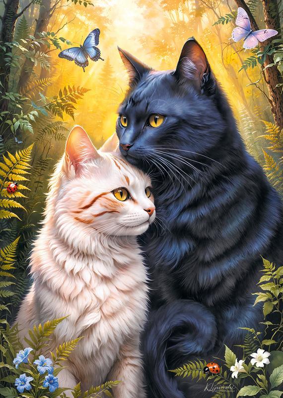 CherryPazzi - Anything for Love - 500 Piece Jigsaw Puzzle