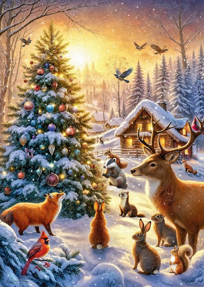 CherryPazzi - Let it Snow - 500 Piece Jigsaw Puzzle