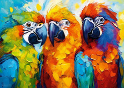 CherryPazzi - Tropical Trio - 500 Piece Jigsaw Puzzle