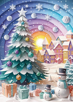 CherryPazzi - Winter Wishes - 500 Piece Jigsaw Puzzle