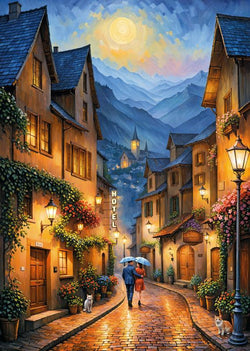 CherryPazzi - A Quiet Stroll - 1000 Piece Jigsaw Puzzle