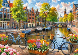 CherryPazzi - Amsterdam Tulips - 1000 Piece Jigsaw Puzzle