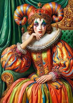 CherryPazzi - Arlequin - 1000 Piece Jigsaw Puzzle