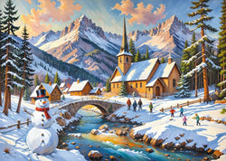 CherryPazzi - Winter Wonderland - 1000 Piece Jigsaw Puzzle